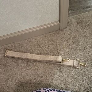 Adjustable purse strap